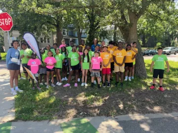 Sanneh Foundation and Minneapolis Sailing Center outing July 12, 2024