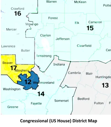 Congressional District Map