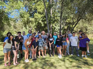 DFS Students Group Shot