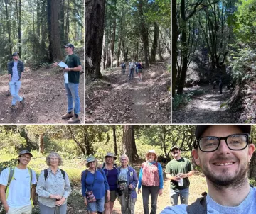 Forest Educational Hike