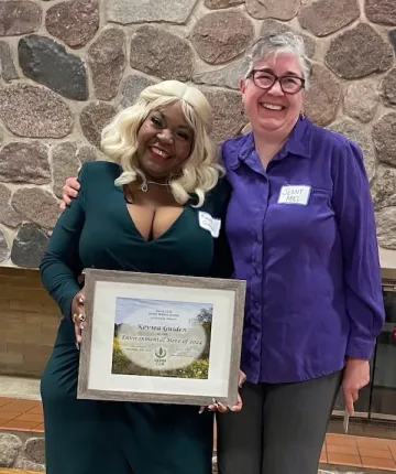 Keviea Guiden honored as GWG Environmental Hero 