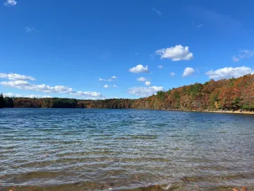 Walden pond by Tyler Aprati