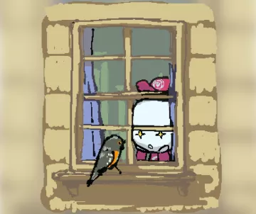 Aiden Chen's bird drawing