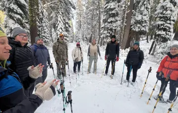 Krissy leading the group in Big Booty