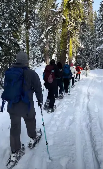 Snowshoe Hike