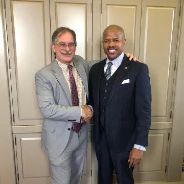 cyrus and rep ron reynolds