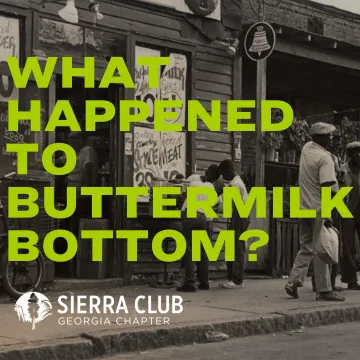 What happened to Buttermilk Bottom?