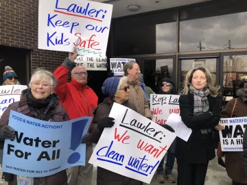 Lawler rally Putnam County NY