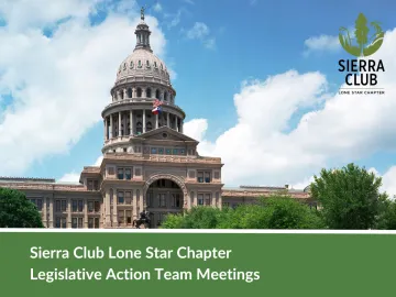 legislative action team meeting invite