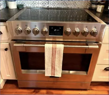 Induction Stove from Katie Davis
