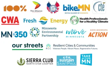 Coalition of 16 organizations who advocated for the historic 2023 Transportation Bill