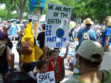 2017 Climate March DC