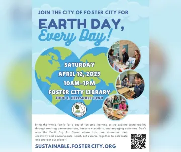 Foster City Earth Day 2025