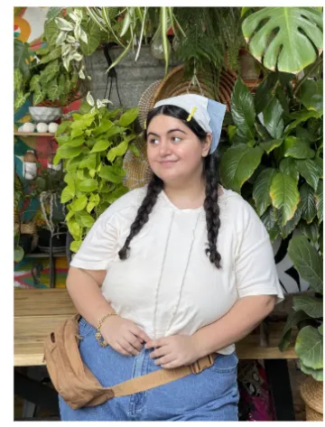 Professional picture of Shideh Ghandeharizadeh, a Spring Environmental Artist in Residence