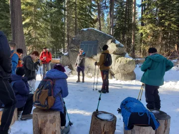 Quaker Group at Donner Memorial