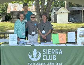 Cypress Group Earth Day Event, 4/26/2025