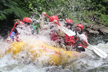 BBBS & Amachi - Pigeon River Rafting July 8, 2023