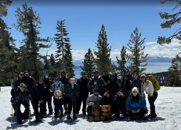 DFS Group Shot Chickadee Ridge