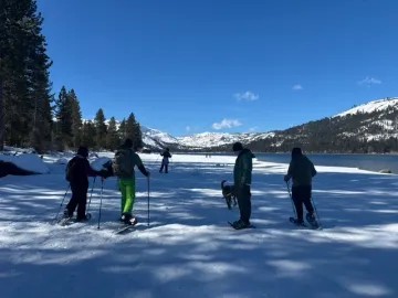 Washoe Innovations Snowshoe Donner Lake