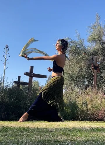 Gayatri dance