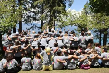 Kindom Camp Picture by Lake Tahoe