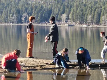 Quaker Group at Donner Lake