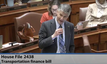 Larry Kraft speaks to the Minnesota House against HF2438, 4/28/2025