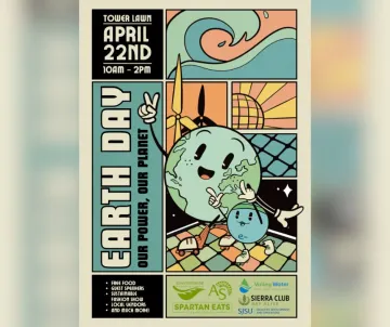 San Jose State University Earth Day 2025