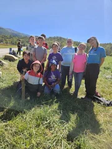 Vestal Boys & Girls Club Butterfly Program Cades Cove October 9, 2024