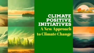 Climate positive initiatives