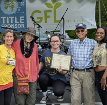 Living Green Award Winners