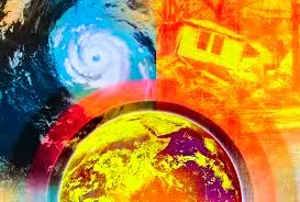 Scary climate graphic