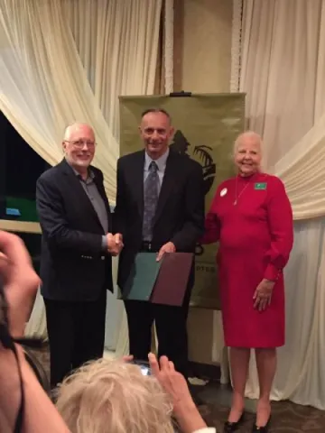 Sierra Club Chuck Gooley award