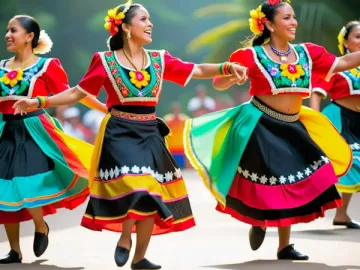 Women dancing