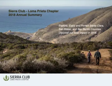 2018 annual summary title page