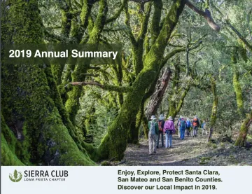 Title page of 2019 loma prieta summary