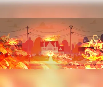 Fire hazard