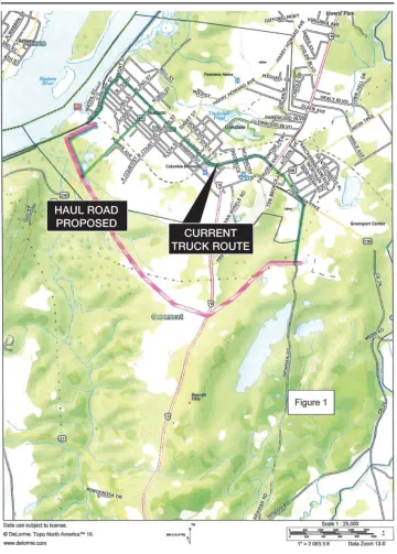 Colarusso Haul Road Plan