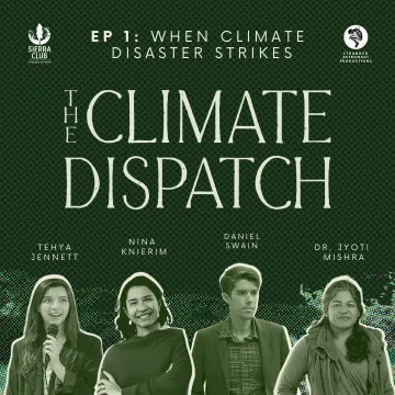 When Climate Disaster Strikes