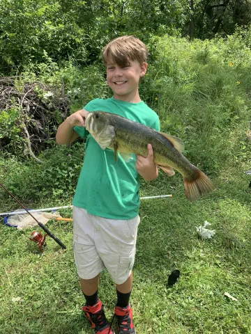 fishing outing, July 2025