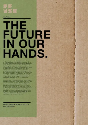 future in our hand green