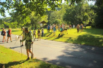 sierra club hikers in dc region