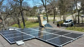 Jay Futterman Panels His Roof