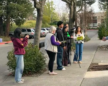 On the set of BeTheExample Documentary