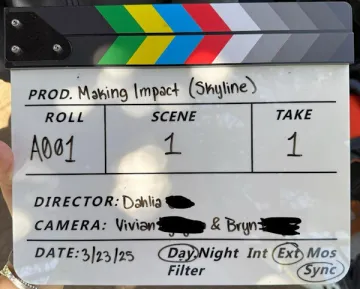 On the set of BeTheExample Documentary