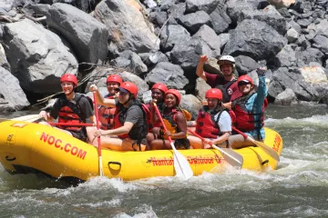 ICO Rafting with BBBS and Amachi 7/19/2025