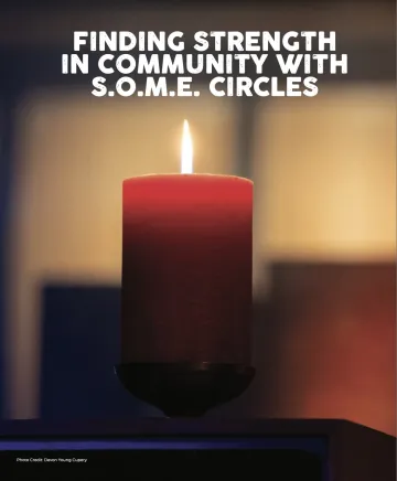 Finding Strength in Community Through S.O.M.E. Circles. Photo Credit: Devon Young Cupery