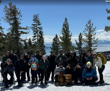 Spring Snowshoeing at Chickadee Ridge | Sierra Club