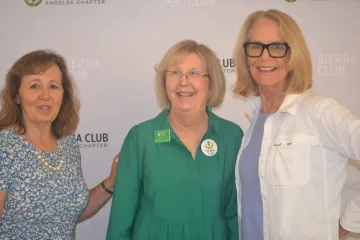 Margee Hills at the 2025 PLA