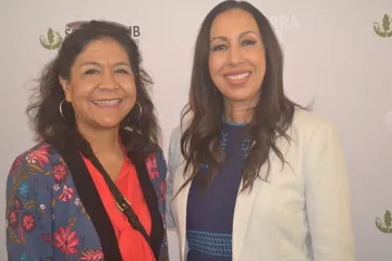 Juanita Chavez and Paloma Aguirre